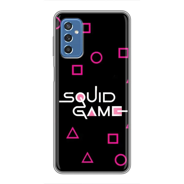Чохол з принтом «Патерн Гра кальмара» для Samsung Galaxy M52