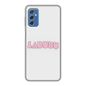 Чохол з Лабубу на Samsung Galaxy M52 (Лого Лабубу)