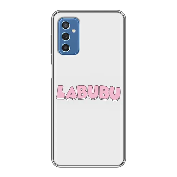 Чохол з принтом «Лого Лабубу» для Samsung Galaxy M52