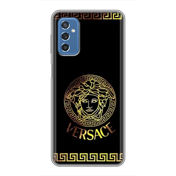 Чохол з принтом «Logo Versace» для Samsung Galaxy M52