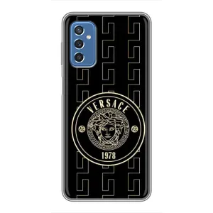 Чохли VERSACE для Самсунг Галаксі М52 (PREMIUMPrint) (Лого Версаче)