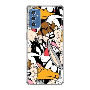 Популярні Чохли з картинками для Самсунг Галаксі М52 (Looney Tunes)