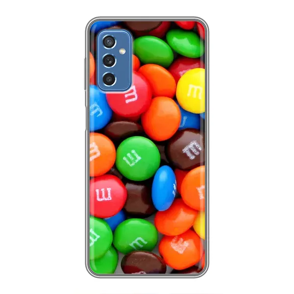 Чехол с принтом «MM's» для Samsung Galaxy M52