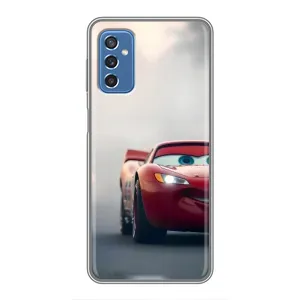 Силіконовий чохол Маквін для Samsung Galaxy M52 (Швидкісний Маквін)