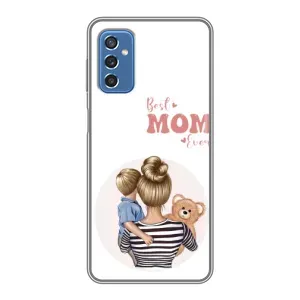 Чохол з принтом «Мама і син» для Samsung Galaxy M52