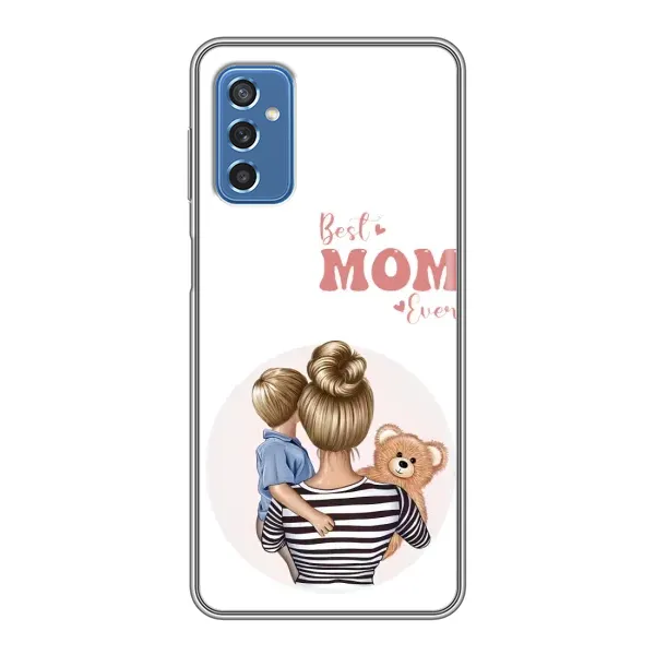 Чохол з принтом «Мама і син» для Samsung Galaxy M52