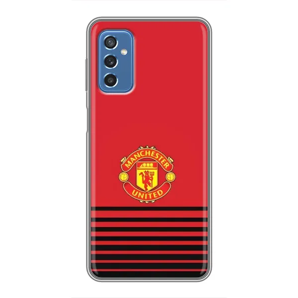 Чехол с принтом «manchester united» для Samsung Galaxy M52