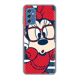 Міккі Маус чохол для Samsung Galaxy M52 (AlphaPrint - Мультяшні) (Маус в окулярах)