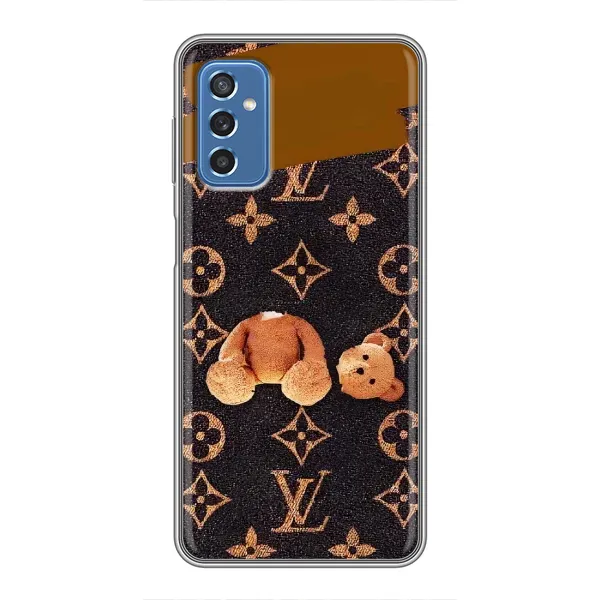 Чохол з принтом «Ведмедик без голови» для Samsung Galaxy M52