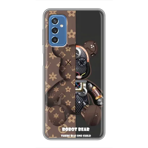Чохол з принтом «Ведмідь Луі Вітон» для Samsung Galaxy M52 Чохол з принтом «Ведмідь Луі Вітон» для Samsung Galaxy M52