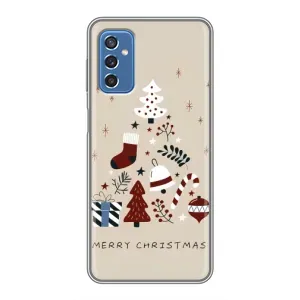 Різдвяні, Святкові Чохли для Самсунг Галаксі М52 (Merry Christmas)