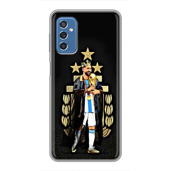 Чехол с принтом «Месси Король» для Samsung Galaxy M52