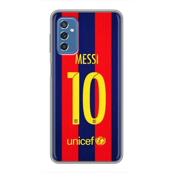 Чехол с принтом «Messi Barca 10» для Samsung Galaxy M52