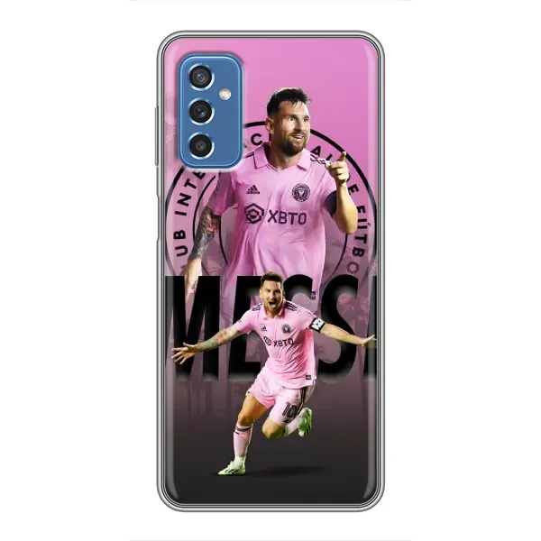 Чехол с принтом «Messi Miami» для Samsung Galaxy M52
