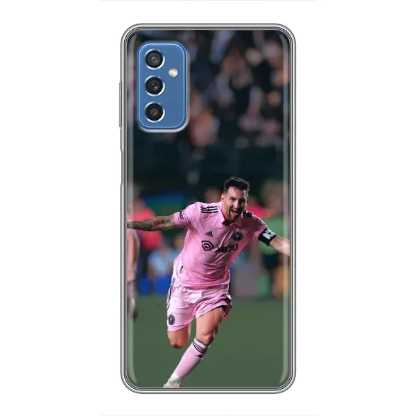 Чехол с принтом «Месямба» для Samsung Galaxy M52
