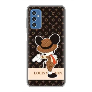 Чехол Disney Mouse Samsung Galaxy M52 (PREMIUMPrint) (Микки Джексон)