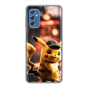 Чохол з Пікачу на Samsung Galaxy M52 (Милий Пікачу)