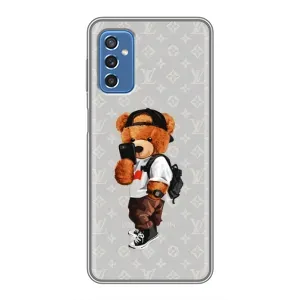 Бренднові Чохли для Samsung Galaxy M52 - (PREMIUMPrint) (Ведмедик Луі)