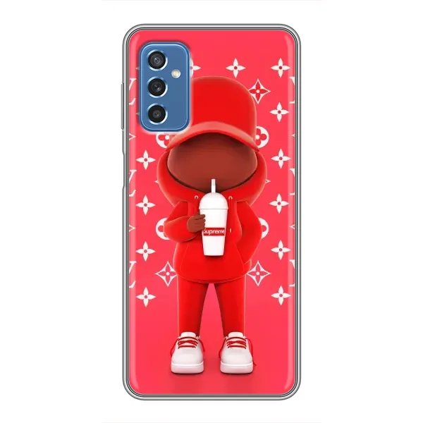 Чохол з принтом «Модний стиль» для Samsung Galaxy M52 Чохол з принтом «Модний стиль» для Samsung Galaxy M52