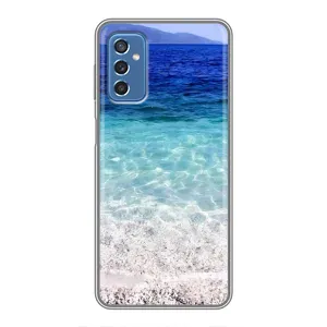 Силіконовий чохол з КАРТИНКАМИ літо для Samsung Galaxy M52 (AlphaPrint) (Море)