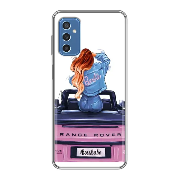 Чохол з принтом «На машині» для Samsung Galaxy M52 Чохол з принтом «На машині» для Samsung Galaxy M52