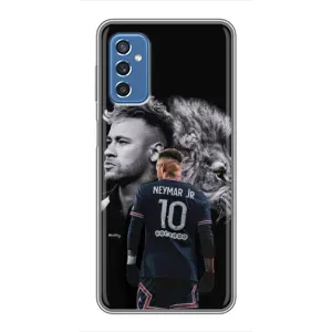 Чохол Неймар для Samsung Galaxy M52 (AlphaPrint) (Неймар Лев)