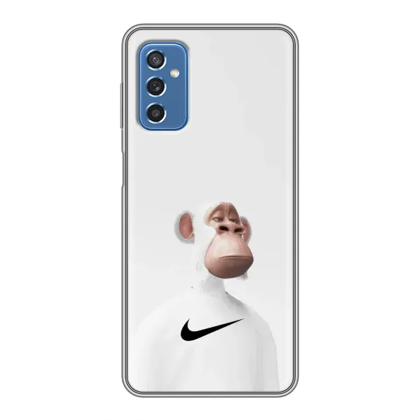 Чохол з принтом «мавпа NFT Nike» для Samsung Galaxy M52 Чохол з принтом «мавпа NFT Nike» для Samsung Galaxy M52