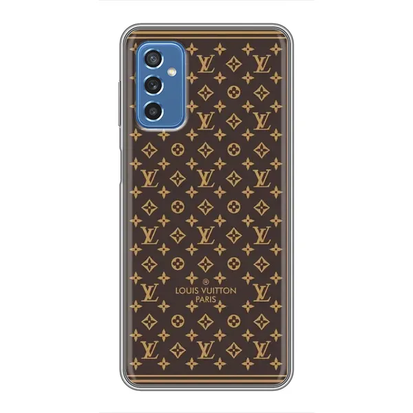 Чохол з принтом «шпалери LV» для Samsung Galaxy M52