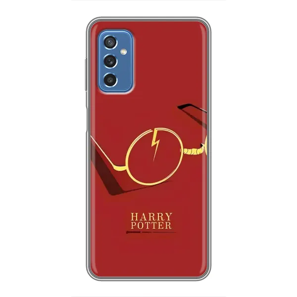 Чехол с принтом «очки Гарри» для Samsung Galaxy M52 Чехол с принтом «очки Гарри» для Samsung Galaxy M52
