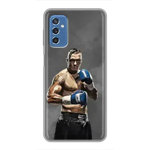 Чохол з принтом «Олександр Усик» для Samsung Galaxy M52