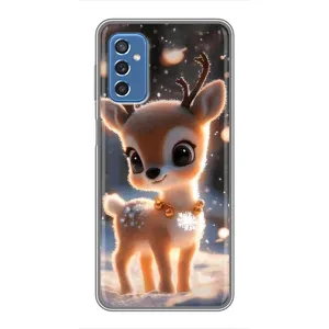 Чохол з принтом «Оленятко» для Samsung Galaxy M52