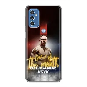 Чохол з принтом «Olexandr Usyk» для Samsung Galaxy M52