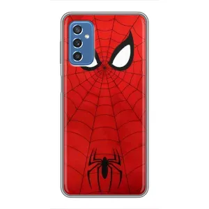 Чохол з людиною павуком для Samsung Galaxy M52 - (AlphaPrint) (Павук (Марвел))