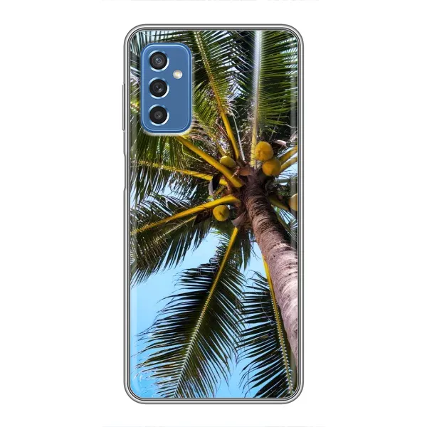 Чехол с принтом «Пальма» для Samsung Galaxy M52