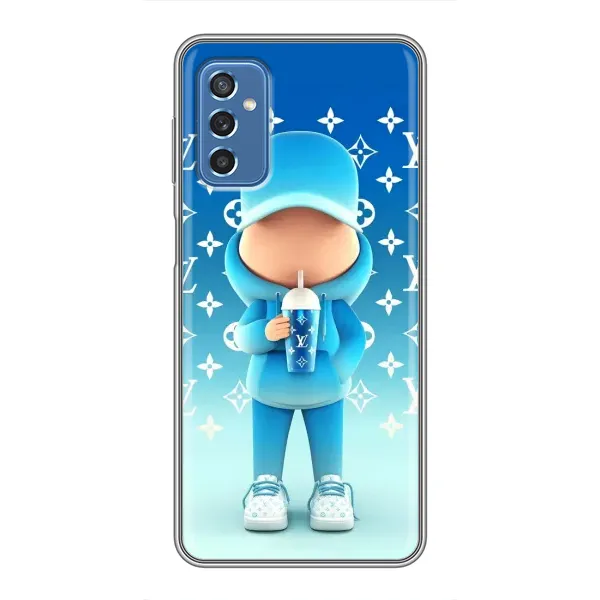 Чохол з принтом «Хлопець LV» для Samsung Galaxy M52 Чохол з принтом «Хлопець LV» для Samsung Galaxy M52