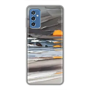 Чохол з картинкою (Стильні) Самсунг Галаксі М52 - (AlphaPrint) (Пастель)