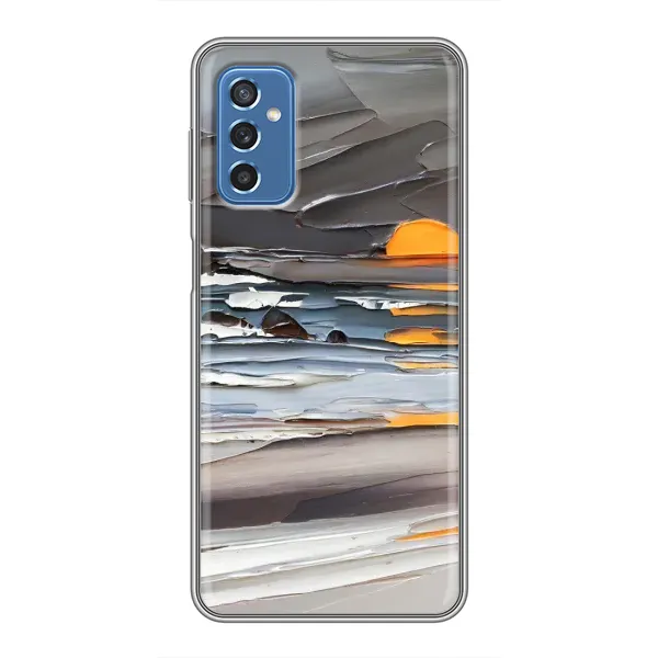 Чохол з принтом «Пастель» для Samsung Galaxy M52 Чохол з принтом «Пастель» для Samsung Galaxy M52