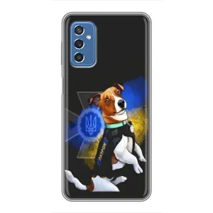 Чохли з картинкою собаки Патрон для Samsung Galaxy M52 (AlphaPrint) (Патрон собачка)