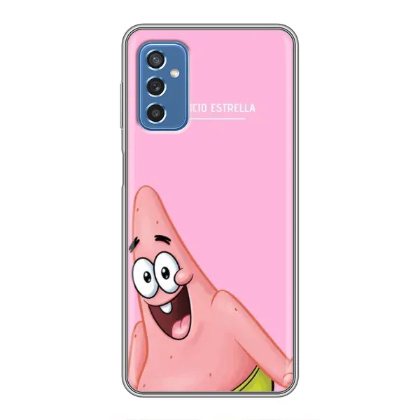 Чохол з принтом «Персонаж Патрік» для Samsung Galaxy M52