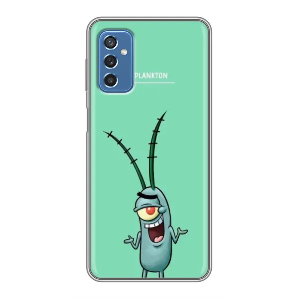 Чохол з принтом «Персонаж Планктон» для Samsung Galaxy M52