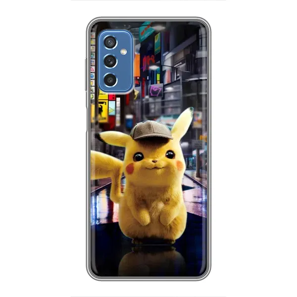 Чохол з принтом «Пікачу покемон» для Samsung Galaxy M52 Чохол з принтом «Пікачу покемон» для Samsung Galaxy M52