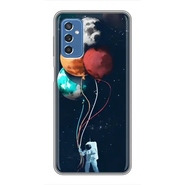 Чехол с принтом «Планеты шарики» для Samsung Galaxy M52 Чехол с принтом «Планеты шарики» для Samsung Galaxy M52