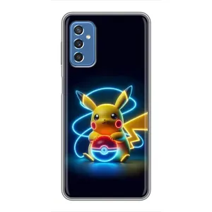 Чохол з Пікачу на Samsung Galaxy M52 (Покемон)