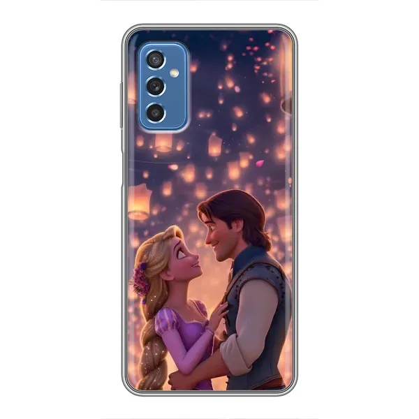 Чохол з принтом «Принцеса та принц» для Samsung Galaxy M52 Чохол з принтом «Принцеса та принц» для Samsung Galaxy M52