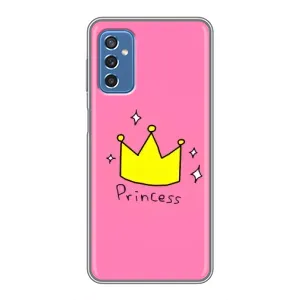 Чохол з картинкою (Стильні) Самсунг Галаксі М52 - (AlphaPrint) (Princess)