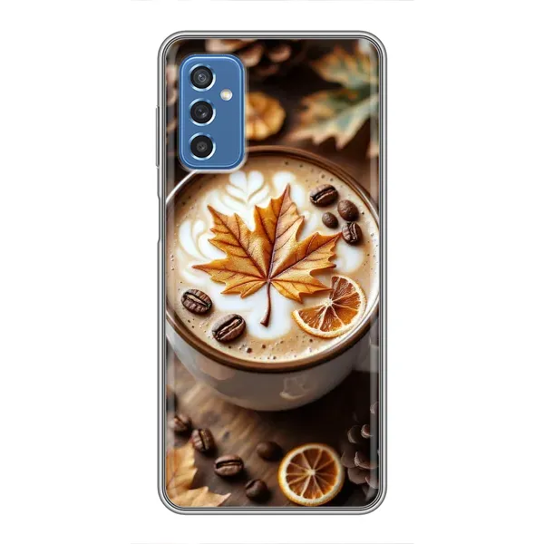 Чохол з принтом «Пряна кава» для Samsung Galaxy M52 Чохол з принтом «Пряна кава» для Samsung Galaxy M52