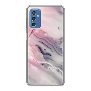 Мраморний чехол на Samsung Galaxy M52 (VPrint) (Пурпурний Мрамор)