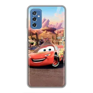 Силіконовий чохол Маквін для Samsung Galaxy M52 (Радіаторний Спрінгс Маквін)