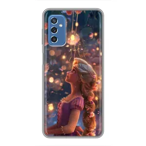 Чохол Рапунцель для Samsung Galaxy M52 (Рапунцель ліхтарики)