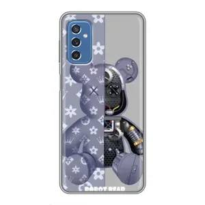 Круті Чохли Луі Віттон для Samsung Galaxy M52 (AlphaPrint) (Робот Медведик)
